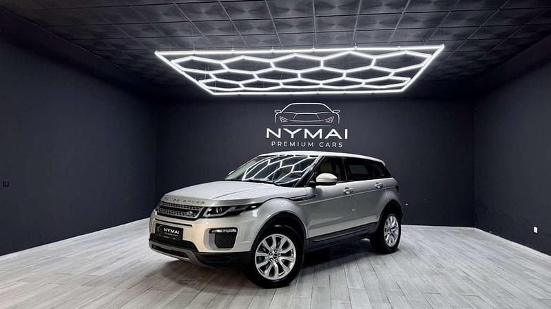Usado Land Rover Range Rover evoque HSE Dynamic 150 CV (110 kW) 2017 Gris / plata SUV