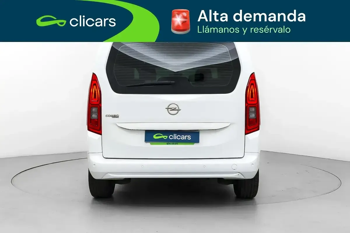 Usado Opel Combo Life Edition+ 102 CV (75 kW) 2021 Blanco Monovolumen