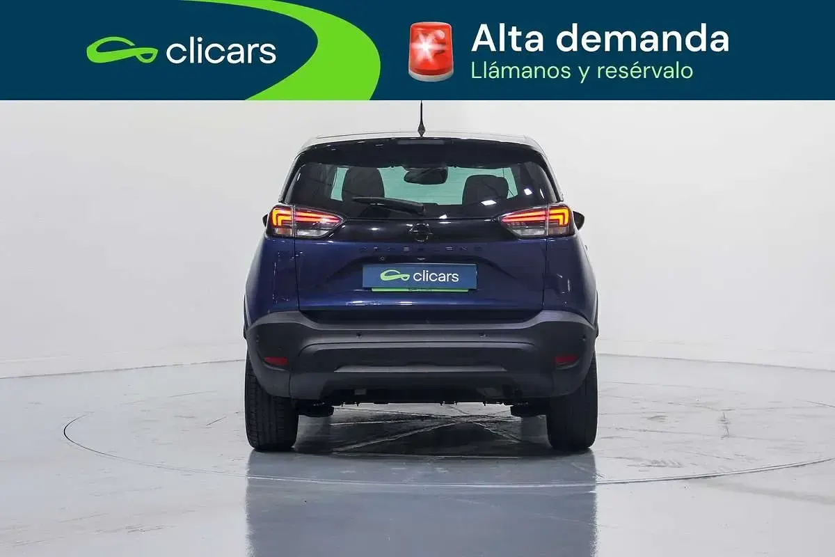 Occasion Opel Crossland X S 110 PK (80 kW) 2023 Blauw SUV