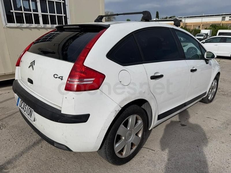 Brugt Citroën C4 110 HK (80 kW) 2007 Hvid Sedan