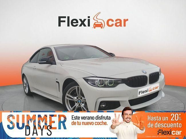 Usado BMW 420 190 CV (139 kW) 2017 Blanco Coupe
