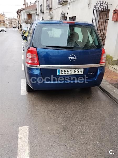 Usado Opel Zafira Energy 120 CV (88 kW) 2009 Azul Monovolumen