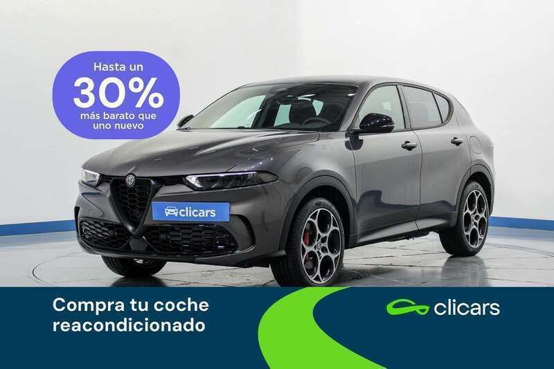 Gris Usado 2023 Alfa Romeo Tonale Sprint SUV | 29.090 € (Buen precio) - Imagen 1/4