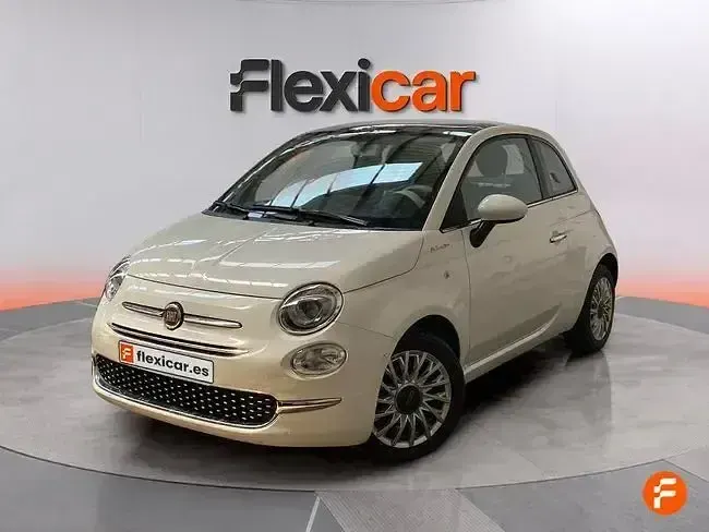 Usado Fiat 500 Dolcevita 70 CV (51 kW) 2021 Blanco Utilitario