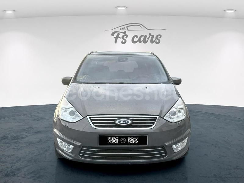 Usado Ford Galaxy Titanium 163 CV (119 kW) 2013 Negro Monovolumen