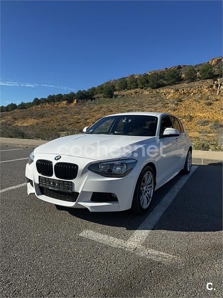 Usado BMW 118 M Sport 143 CV (105 kW) 2014 Blanco Utilitario