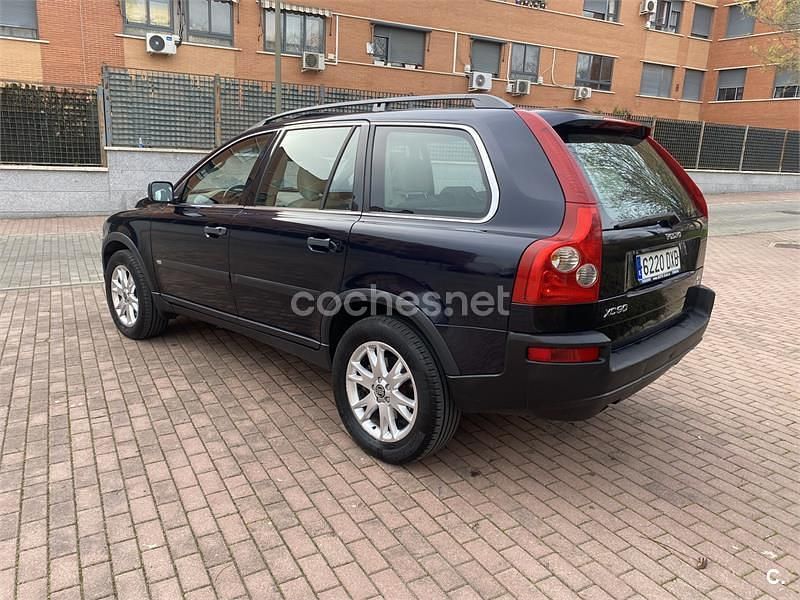 Usado Volvo XC90 Executive 163 CV (119 kW) 2006 Azul SUV