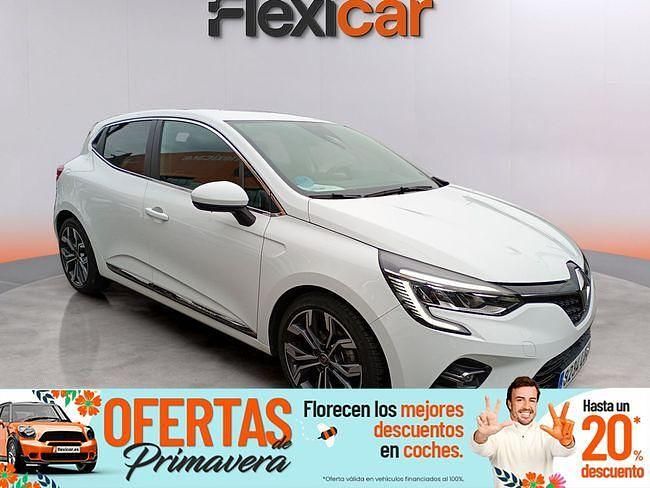 Usado Renault Clio IV Intens 100 CV (73 kW) 2019 Blanco