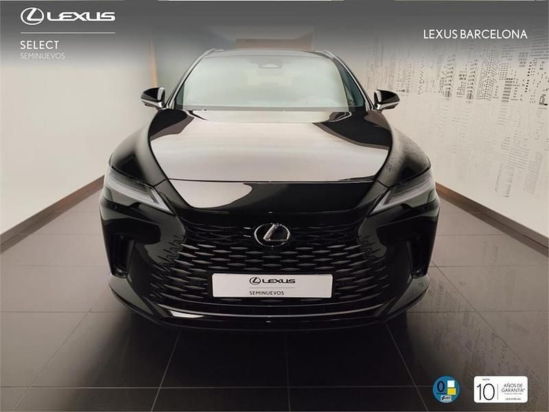 Usado Lexus RX450h+ Executive Line 309 CV (227 kW) 2024 Negro SUV