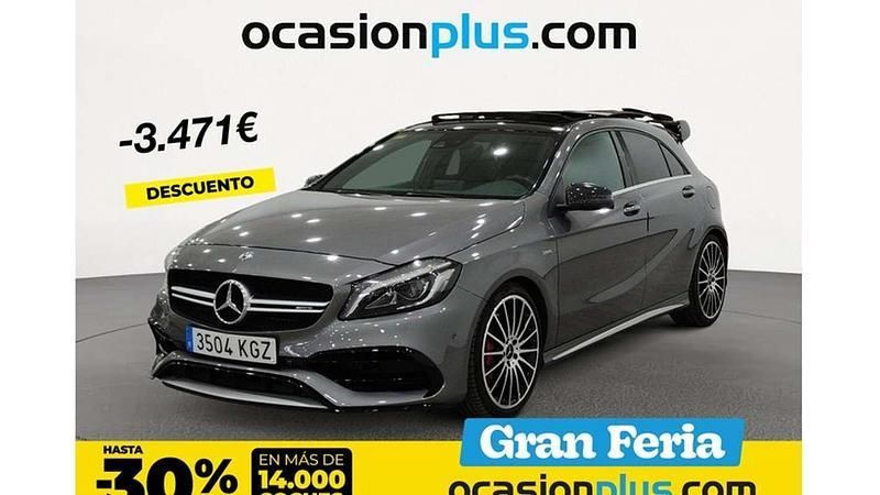 Gris Usado 2018 Mercedes A45 AMG AMG Utilitario | 34.719 € (Super precio) - Imagen 1/4