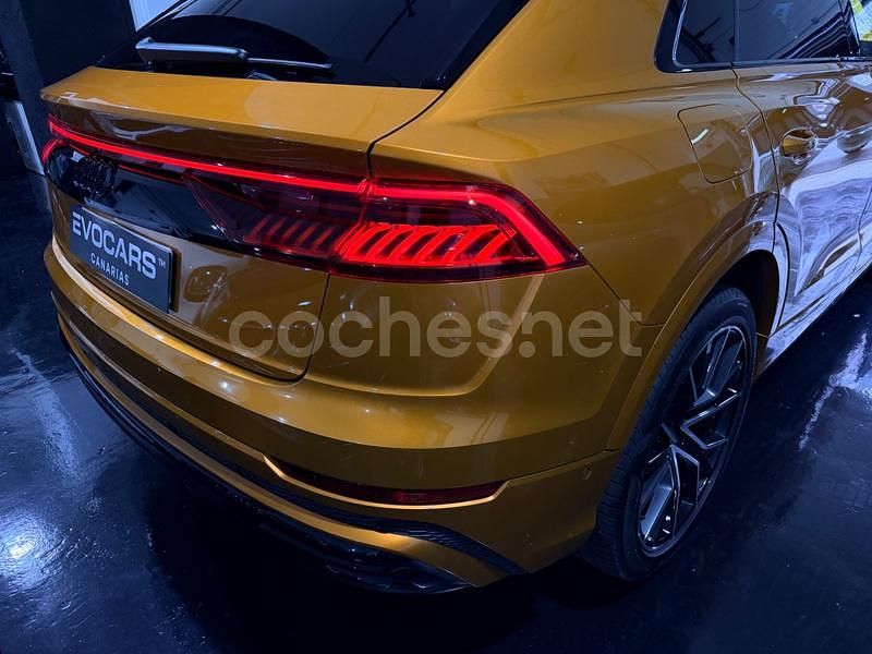 Usado Audi Q8 Premium 381 CV (280 kW) 2021 Naranja SUV
