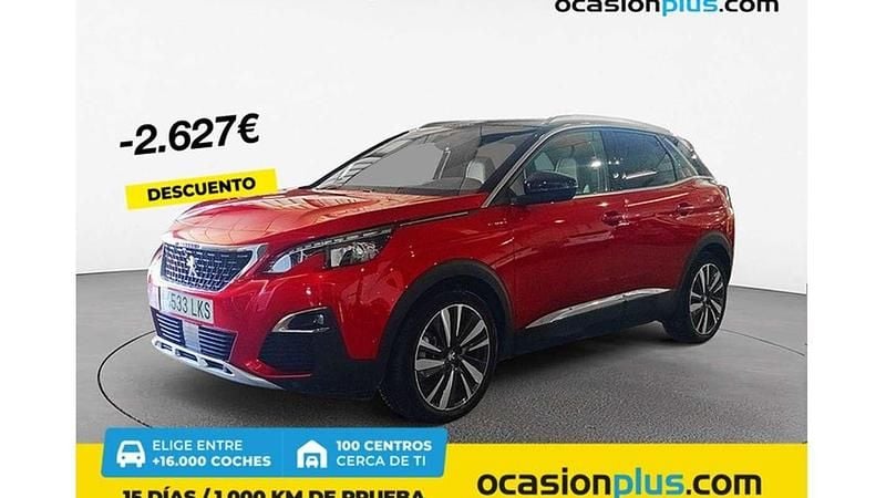 Rojo Usado 2020 Peugeot 3008 Active Monovolumen | 26.273 € - Imagen 1/4
