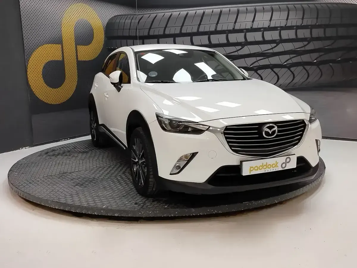 Usado Mazda CX-30 Prime-Line 140 CV (102 kW) 2025 Blanco SUV