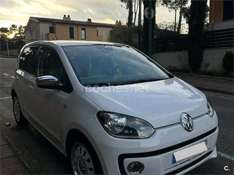 Usado VW up! 75 CV (55 kW) 2012 Blanco Utilitario