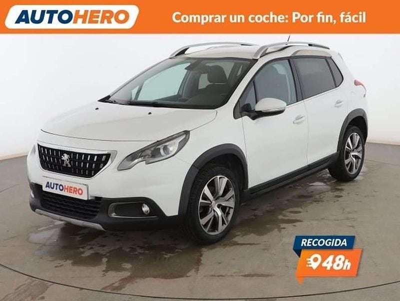 Blanco Usado 2017 Peugeot 2008 Allure SUV | 9999 € (Precio justo) - Imagen 1/3