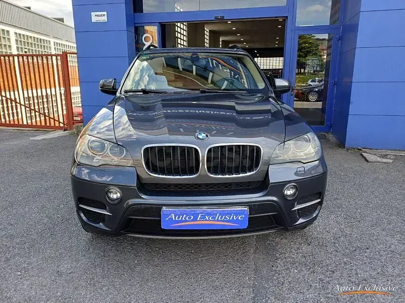Usado BMW X5 Exclusive 245 CV (180 kW) 2012 Gris / plata SUV