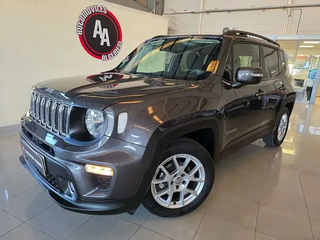 Usado Jeep Renegade Longitude 120 CV (88 kW) 2021 Gris SUV