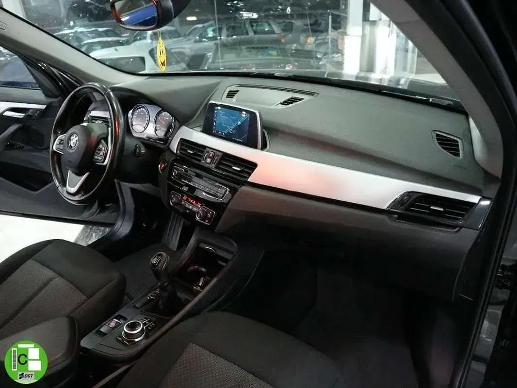 Usado BMW X1 116 CV (85 kW) 2019 Negro SUV