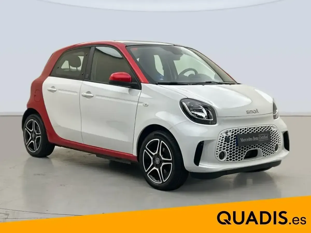 Usado Smart ForFour Electric Drive 60 kW (82 CV) 2021 Rojo Berlina