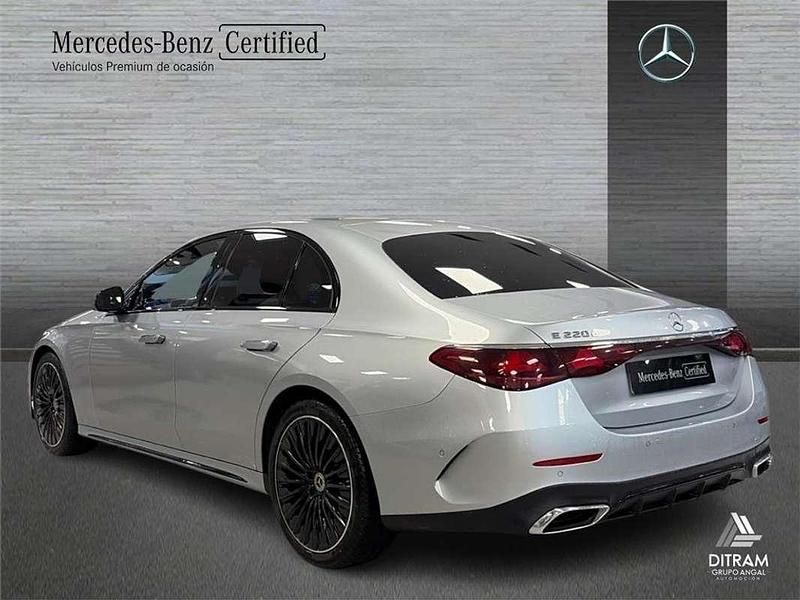 Brugt Mercedes E220 197 HK (144 kW) 2025 Sedan