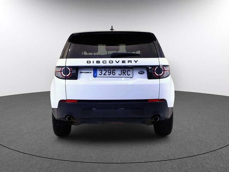 Usado Land Rover Discovery Sport HSE 150 CV (110 kW) 2016 Blanco SUV