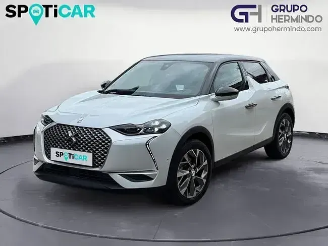 Usado DS Automobiles DS3 Crossback E-Tense Grand Chic 100 kW (136 CV) 2020 Blanco SUV