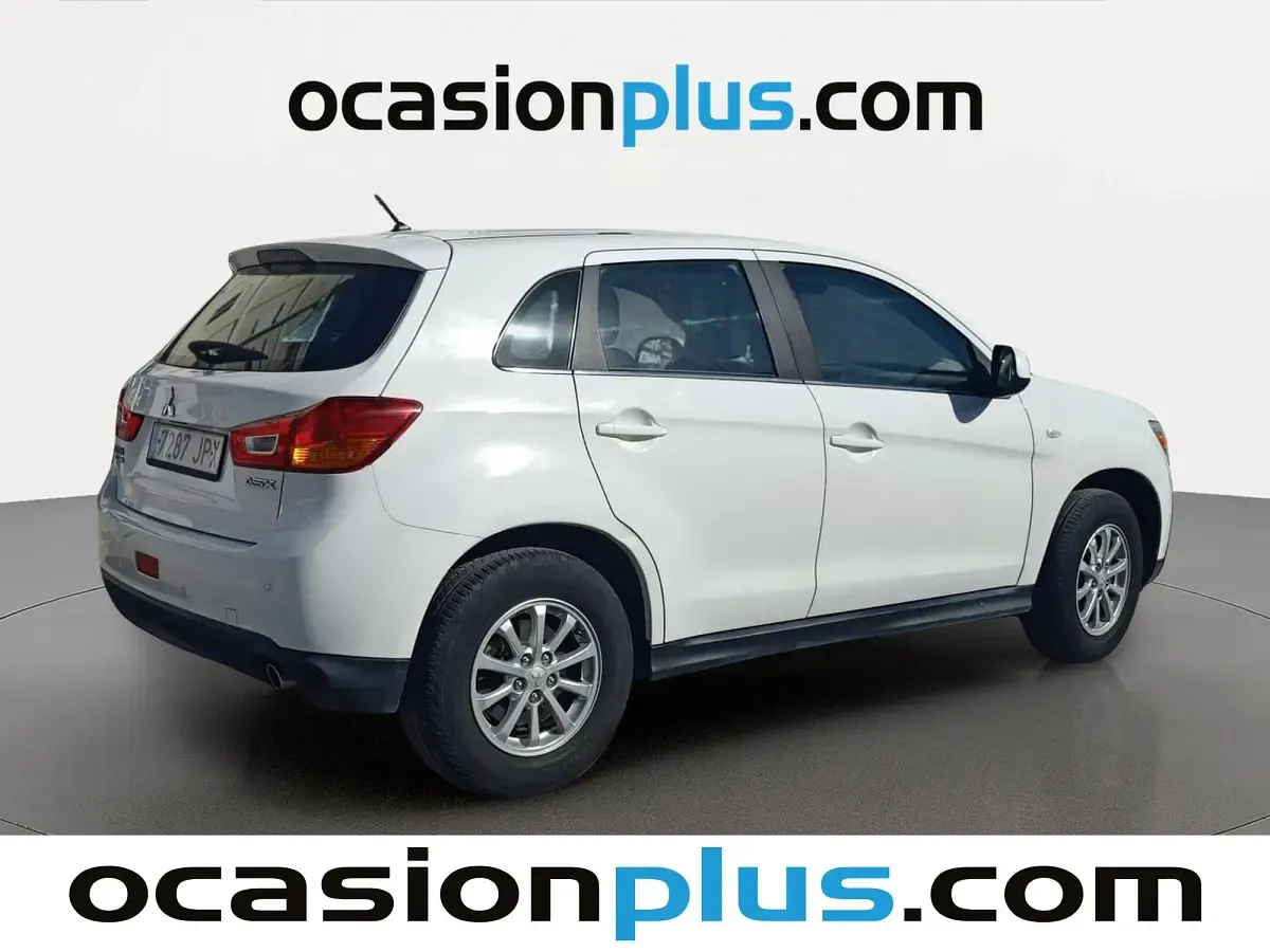 Usado Mitsubishi ASX 114 CV (83 kW) 2016 Blanco SUV