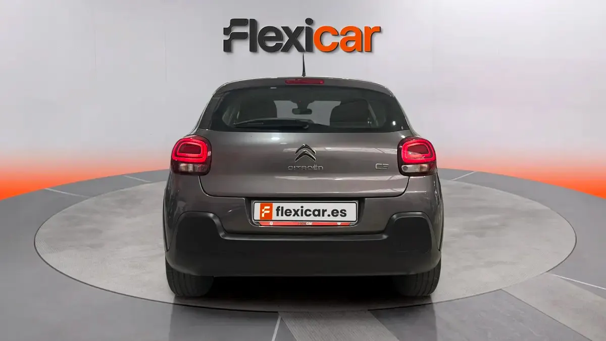 Usado Citroën C3 PureTech 83 CV (61 kW) 2024 Gris Berlina