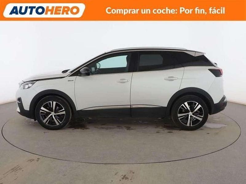 Usado Peugeot 3008 GT-line 181 CV (133 kW) 2019 Blanco SUV