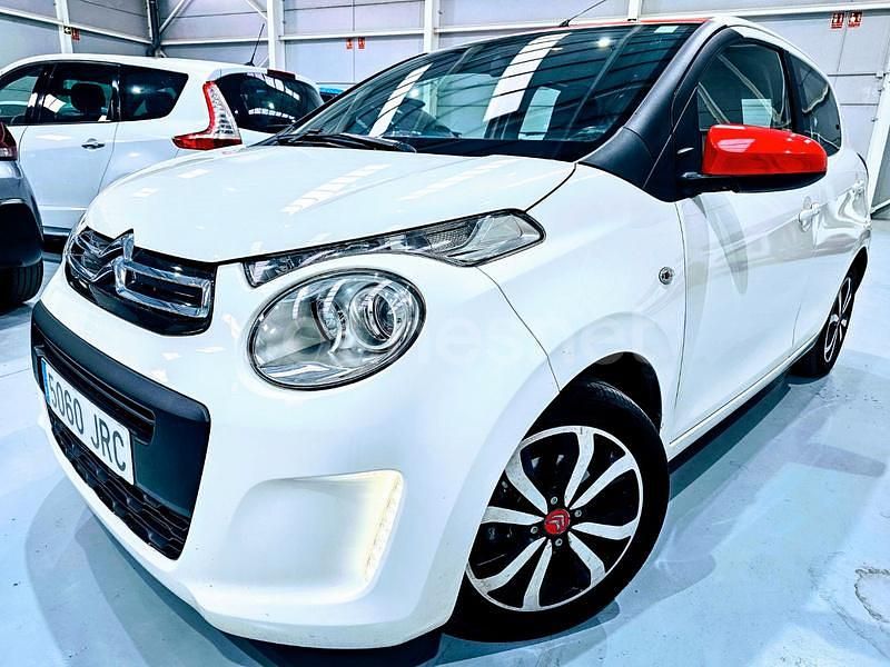 Blanco Usado 2016 Citroën C1 Feel Utilitario | 6990 € (Buen precio) - Imagen 1/4