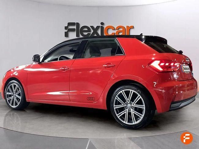 Usado Audi A1 Sportback 95 CV (69 kW) 2019 Rojo Utilitario