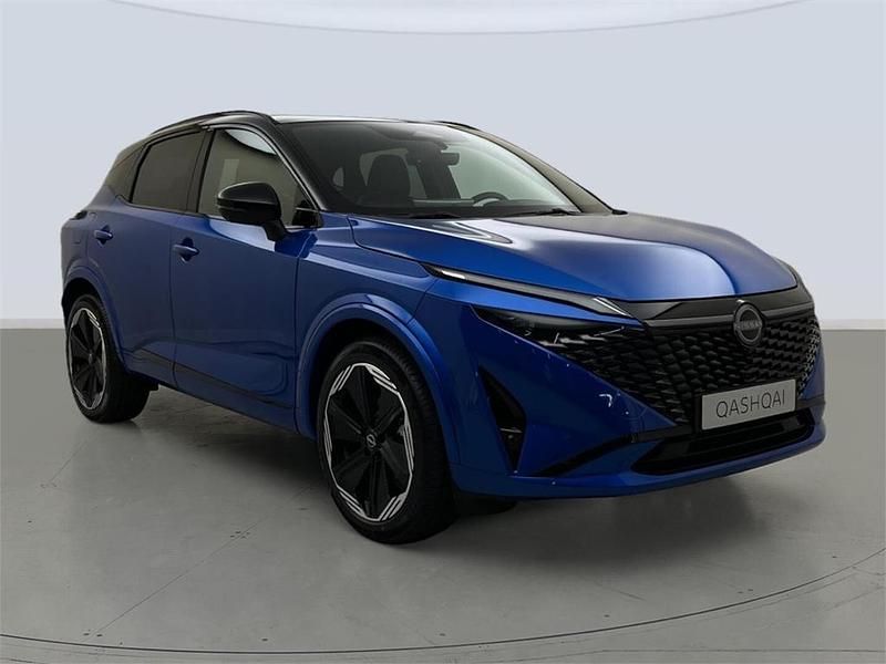 Nuevo Nissan Qashqai 158 CV (116 kW) 2025 Magnetic blue+midnight bl SUV