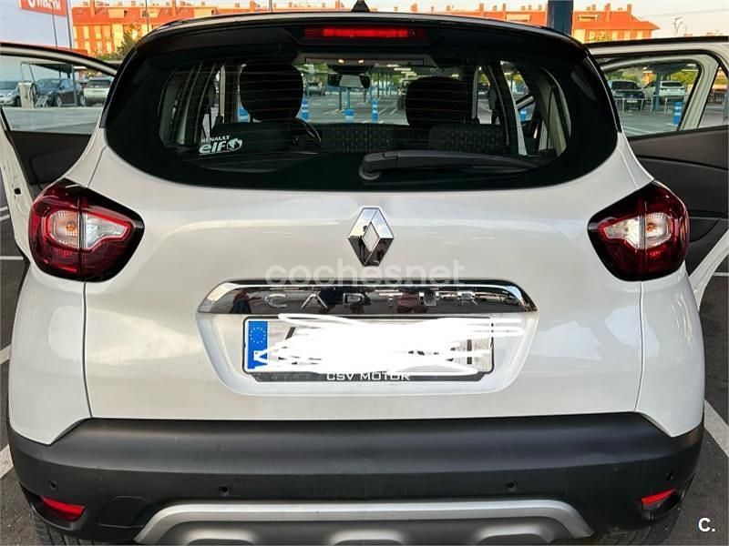 Blanco Usado 2018 Renault Captur Zen SUV | 10.000 € (Precio justo) - Imagen 1/4