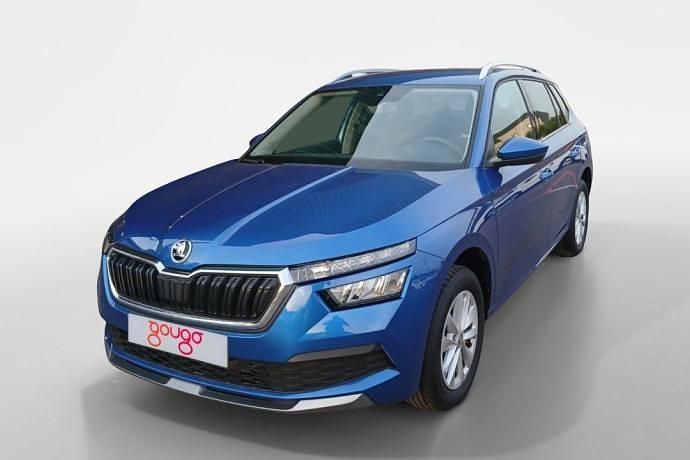 Azul Usado 2024 Skoda Kamiq Ambition SUV | 18.990 € (Precio justo) - Imagen 1/4