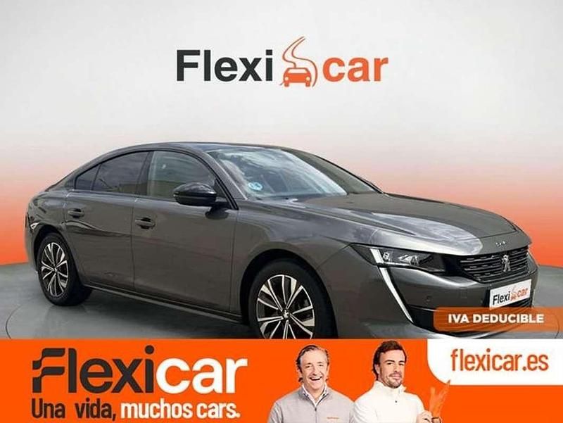 Gris Usado 2022 Peugeot 508 Active Berlina | 18.290 € (Precio justo) - Imagen 1/4