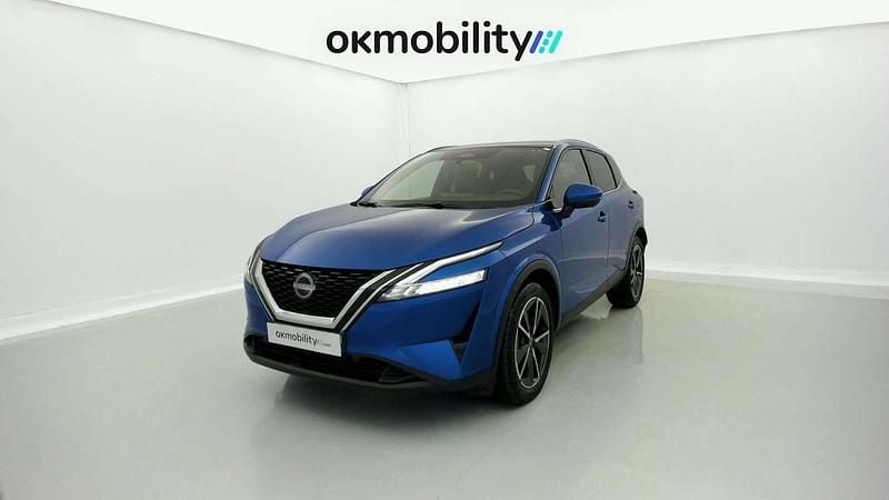 Azul Usado 2022 Nissan Qashqai Tekna SUV | 21.231 € (Super precio) - Imagen 1/4