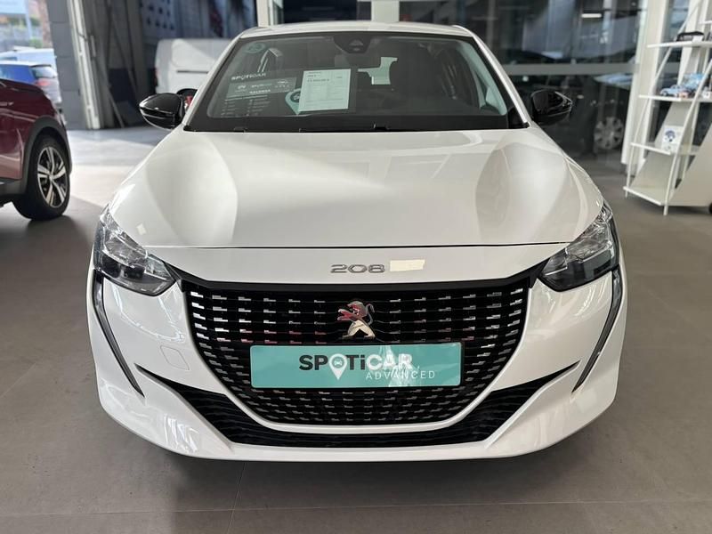 Usado Peugeot 208 Active 100 CV (73 kW) 2022 Blanco Utilitario