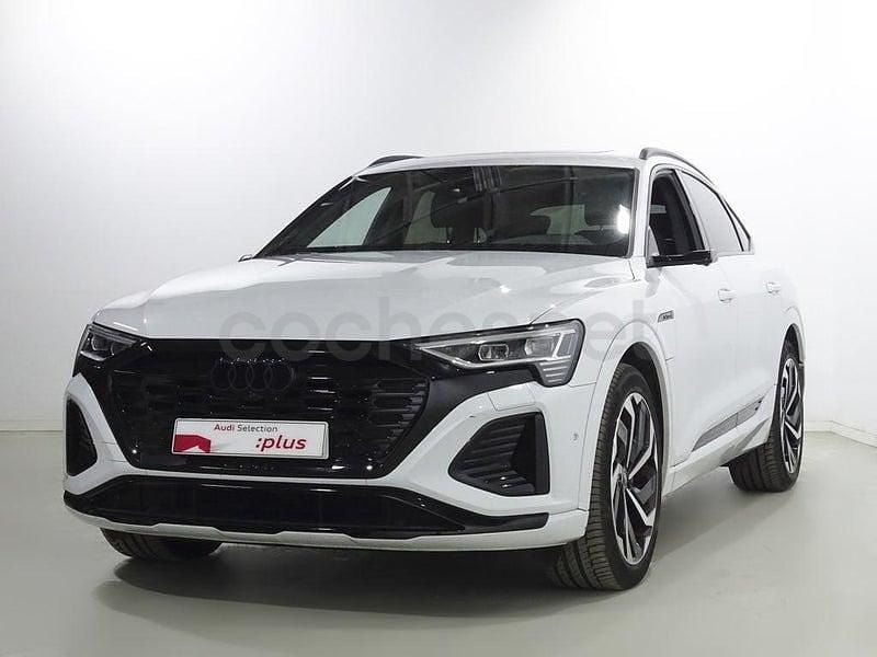 Usado Audi Q8 Sportback e-tron S-Line 2023 Eléctrico SUV