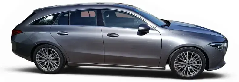 Usado Mercedes CLA200 Shooting Brake 163 CV (119 kW) 2022 Gris Familiar