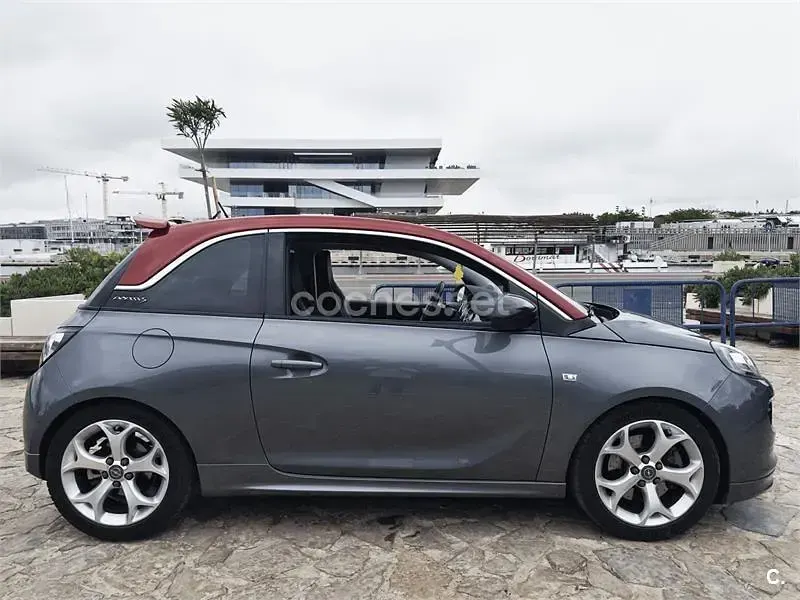 Usado Opel Adam S 150 CV (110 kW) 2015 Gris / plata Utilitario