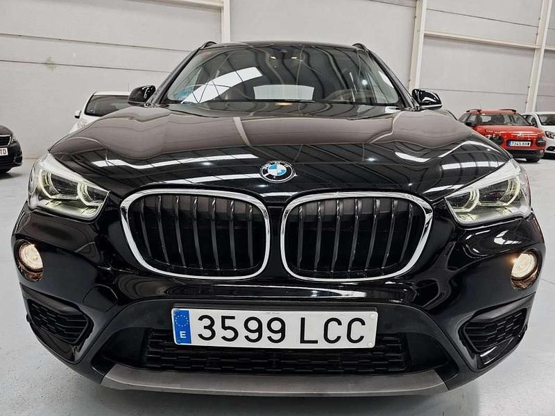 Usado BMW X1 Advantage 116 CV (85 kW) 2019 Negro SUV