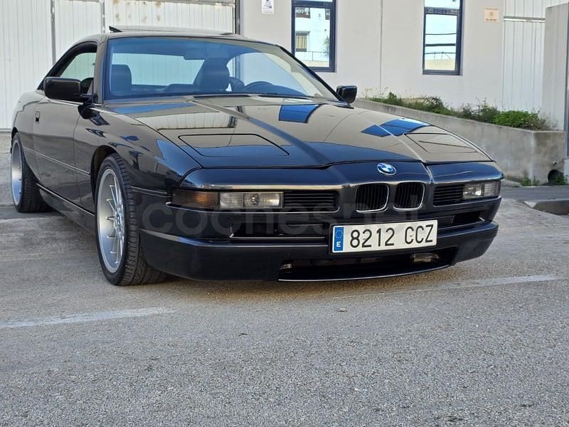 Usado BMW 850 Comfort Edition 300 CV (220 kW) 1992 Negro Coupe