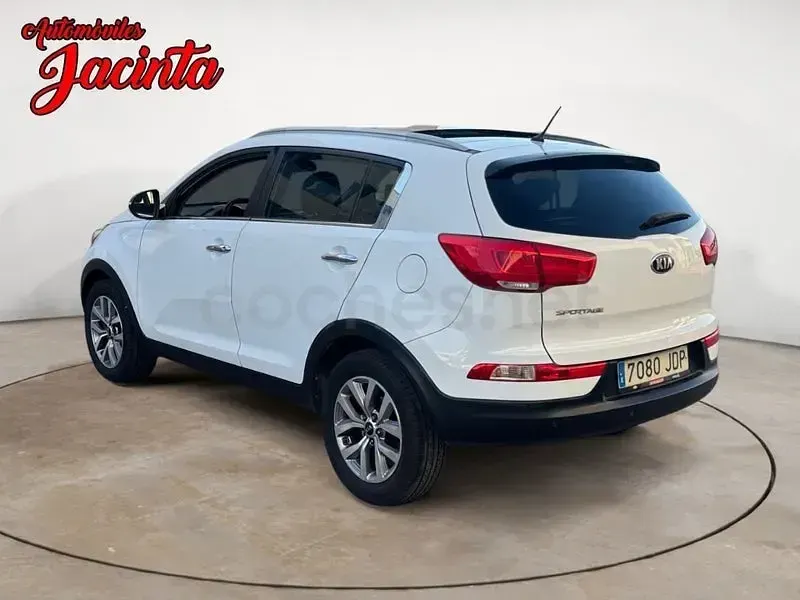 Usado Kia Sportage 132 CV (97 kW) 2016 Blanco SUV