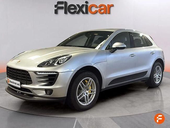 Usado Porsche Macan S 340 CV (250 kW) 2018 Gris SUV