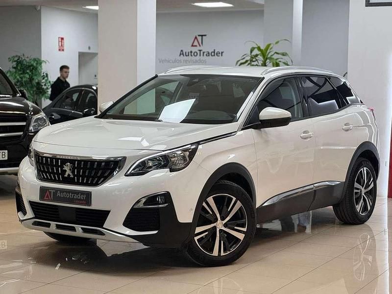 Usado Peugeot 3008 Allure 131 CV (96 kW) 2020 Blanco SUV