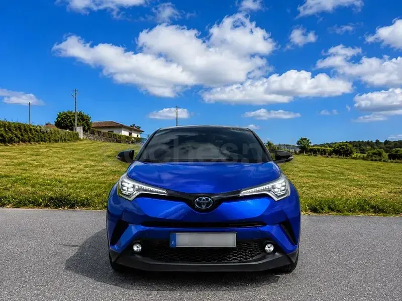 Usado Toyota C-HR Advance 122 CV (89 kW) 2018 Azul SUV