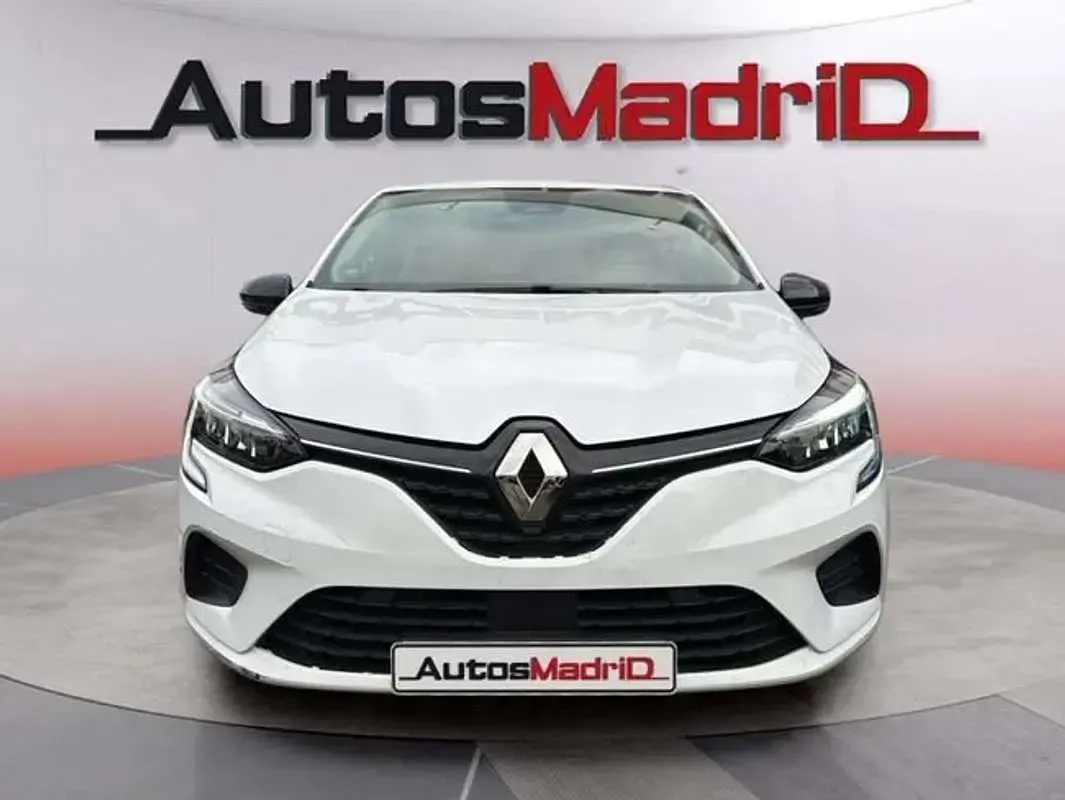 Usado Renault Clio V Equilibre 91 CV (66 kW) 2022 Blanco Utilitario
