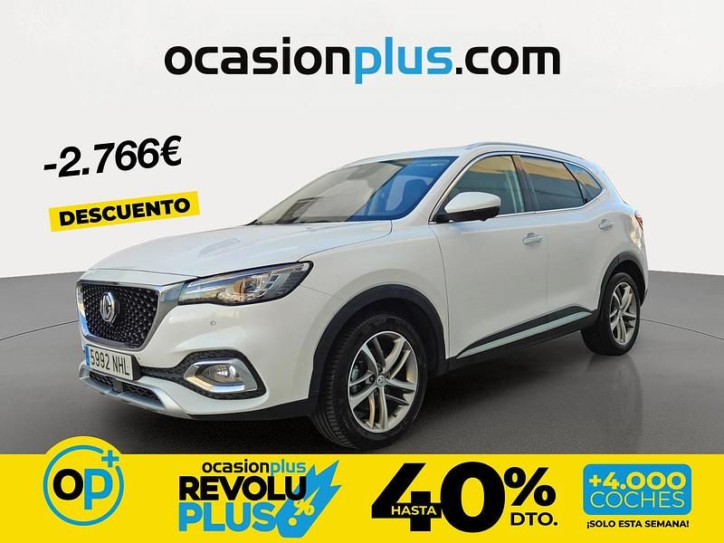 Usado MG HS Luxury 162 CV (119 kW) 2023 Blanco SUV