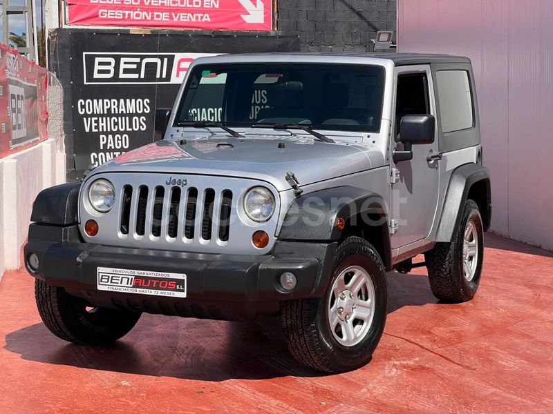 Usado Jeep Wrangler Sport 200 CV (147 kW) 2010 Gris / plata SUV