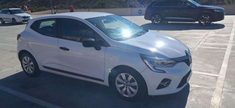 Usado Renault Clio V Business 101 CV (74 kW) 2020 Blanco Utilitario